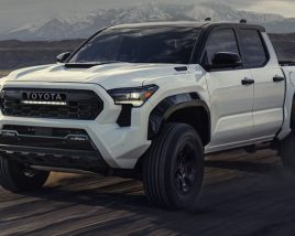 Toyota Tacoma 2024 3D model