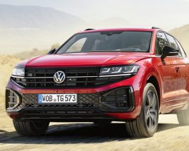 Volkswagen Touareg 2024 3D model