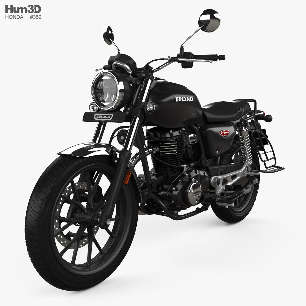 Honda CB350 2023 3D model