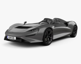 McLaren Elva 2022 3D model