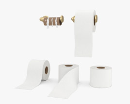 Toilet Paper 3D model